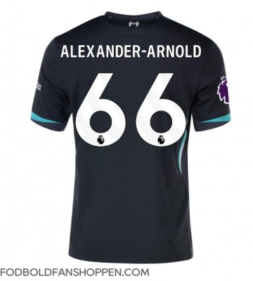 Liverpool Alexander-Arnold #66 Udebanetrøje 2024-25 Kortærmet